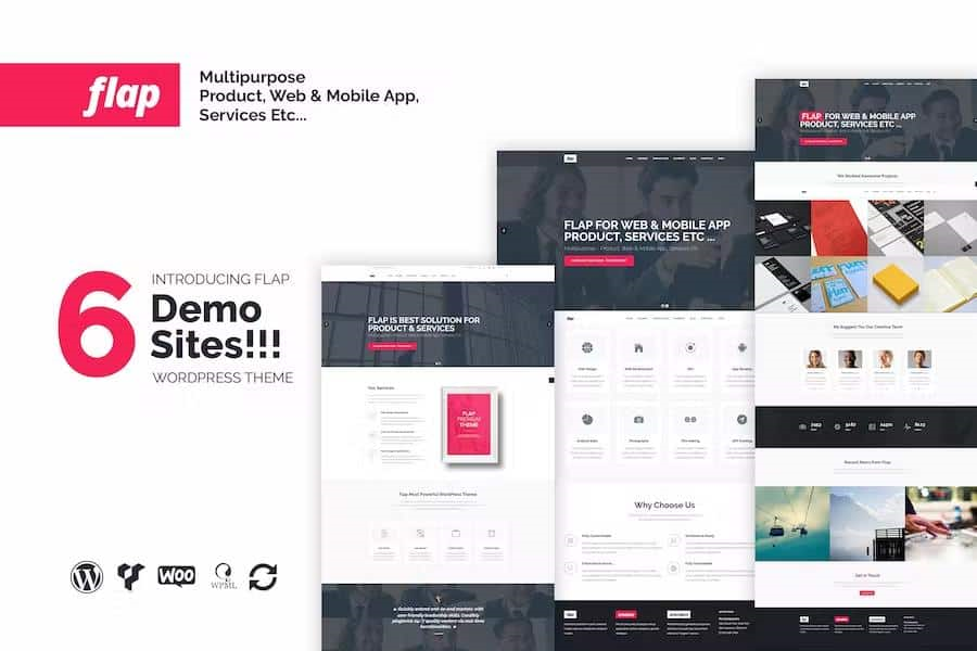 FLAP – BUSINESS WORDPRESS THEME